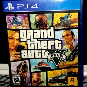 🎂GTA V for the PS4
